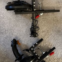 Thrustmaster Dual Control Set Up 