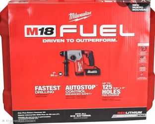 Milwaukee M18 FUEL SDS-Plus Rotary Hammer Kit 2912-22