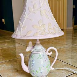 Ceramic Teapot Lamp