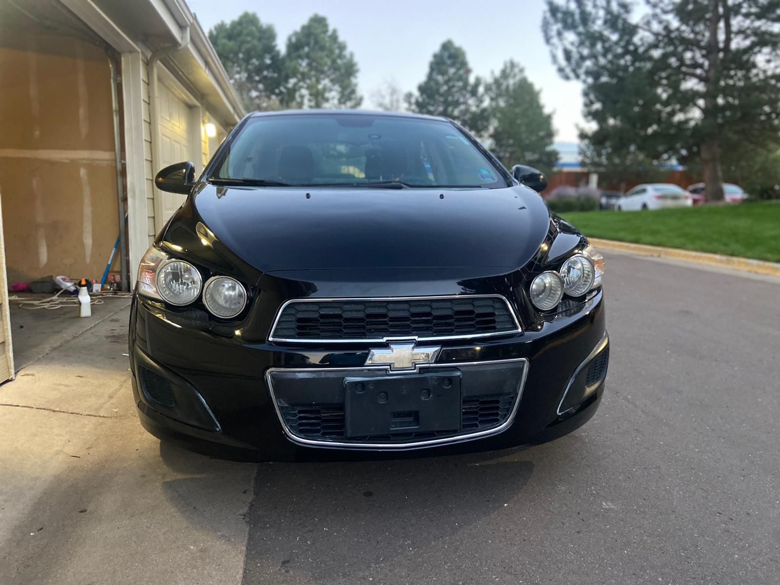 2012 Chevrolet Sonic