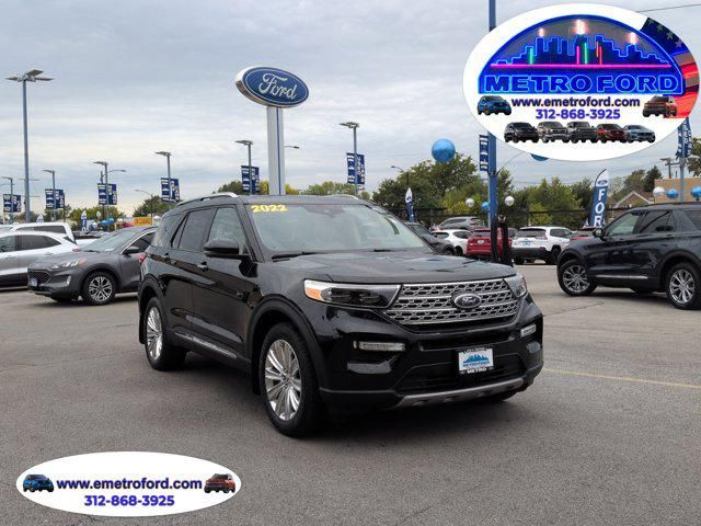 2022 Ford Explorer