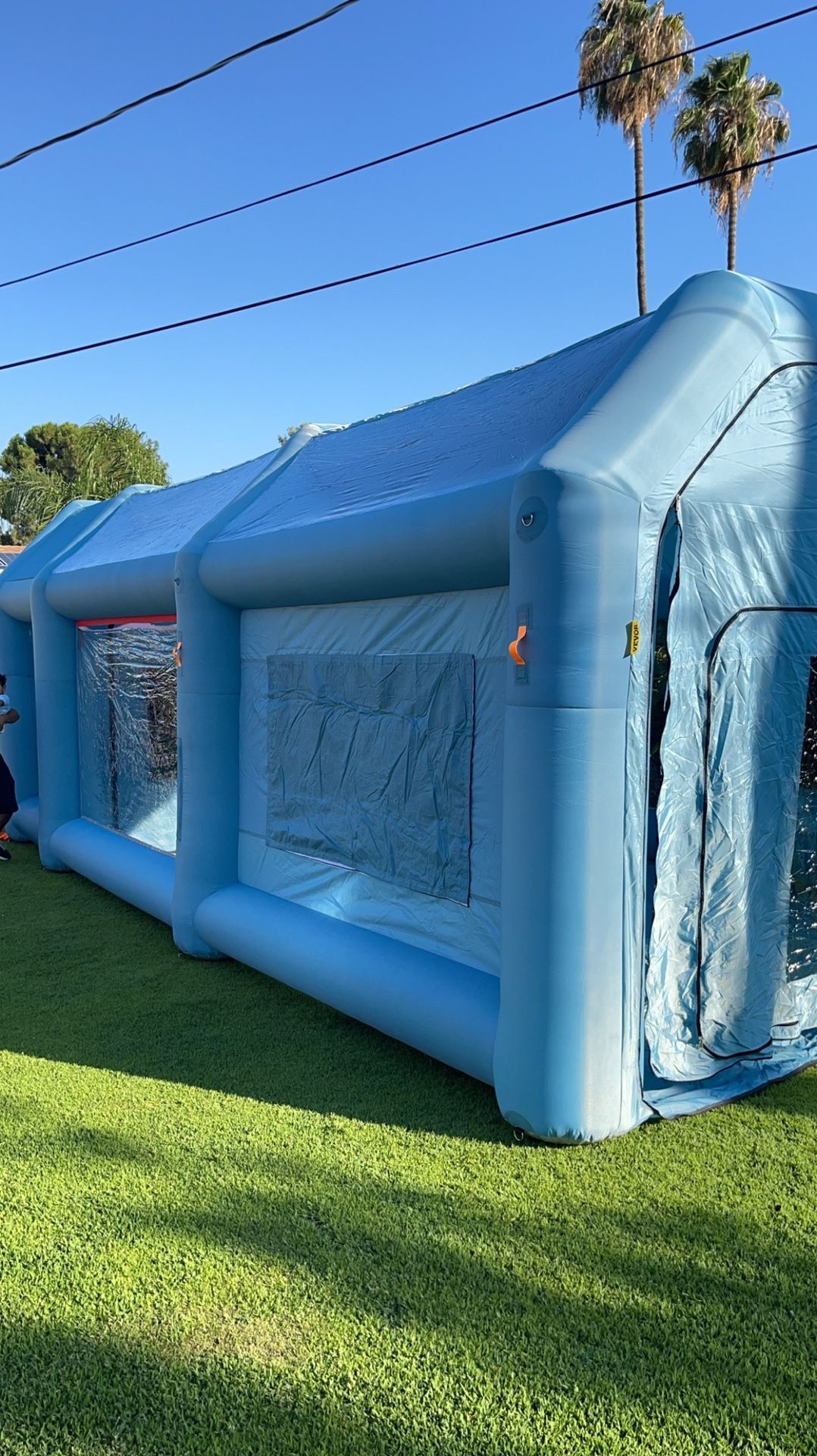 Vevor Inflatable Paint Booth for Sale in Bakersfield, CA OfferUp