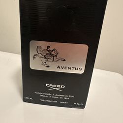 Creed Aventus 120ml 4oz Eau de Parfum Spray for Men – Authentic – See Photos