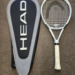 Head Crossbow Airflow 5 Oversize 109" White Tennis Racquet 4 1/4" (2) Grip