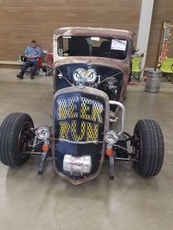 1934 Chevy Rat Rod