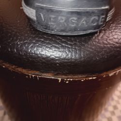 MENS AUTHENTIC  GIANNI VERSACE SHOE/ BOOT