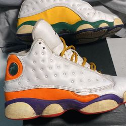 Air Jordan Retro 13 KSA Size 6.5y
