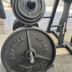 Olympic Size Weight Plates