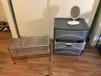 Caninet ,  Mirror Shoe rack or table