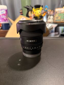 Sony FE 20mm f1.8