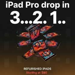 Apple iPad 5th Gen" Sale Refurbished Very Affordable