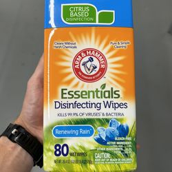 Disinfectant Wipes 