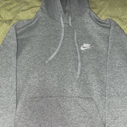 Grey Nike Hoodie