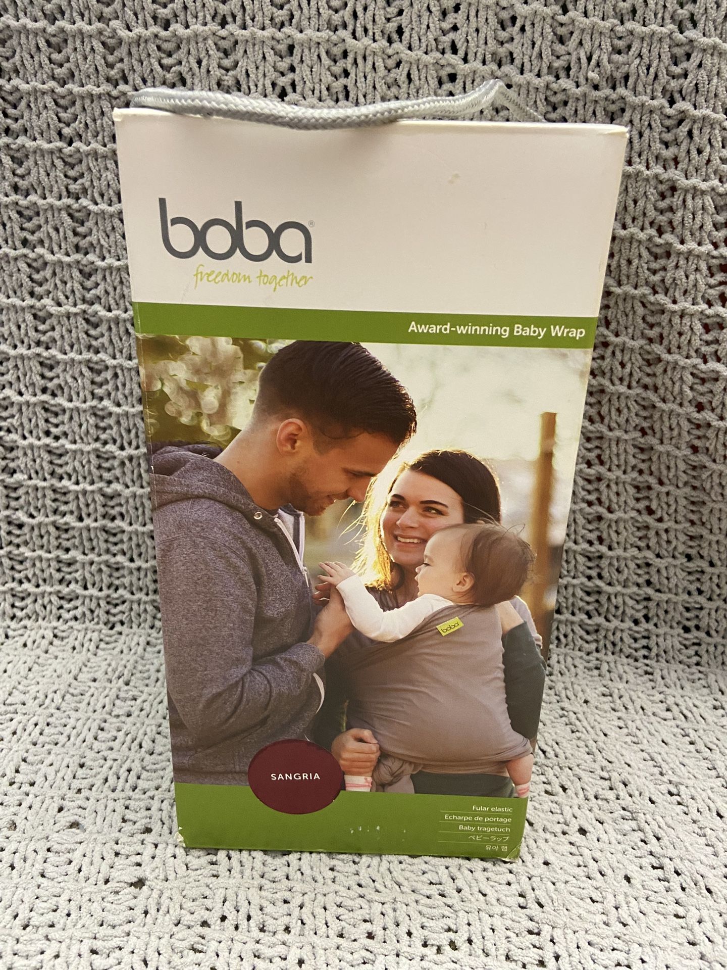 Brand New Boba Baby Wrap Carrier