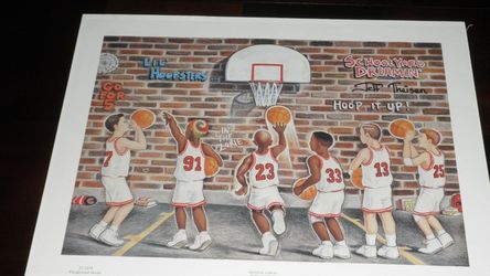 Jeff Theisen. Playground Hoops