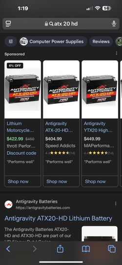 Antigravity Battery