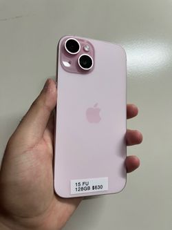 IPHONE 15 128GB FULLY UNLOCKED