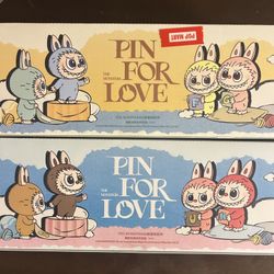 Labubu Pin For Love