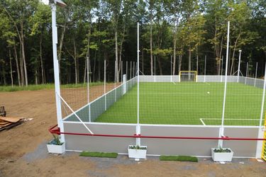 Soccer Field Installation