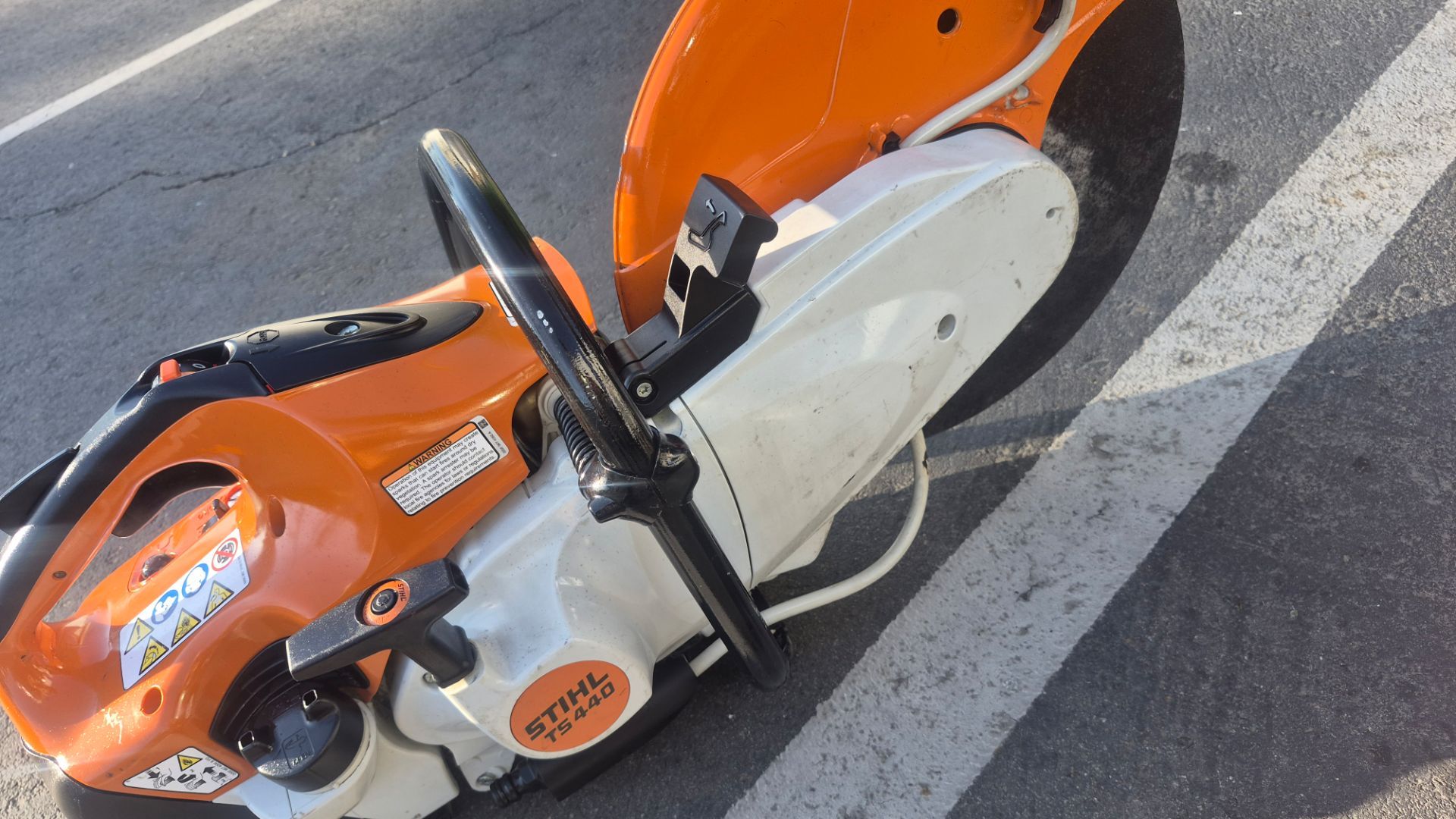 Stihl TS440 Concrete Saw