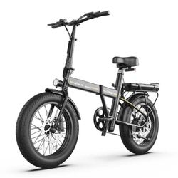 70 miles Freego E4 Pro | Folding Electric Bike with Dual Battery & Long range