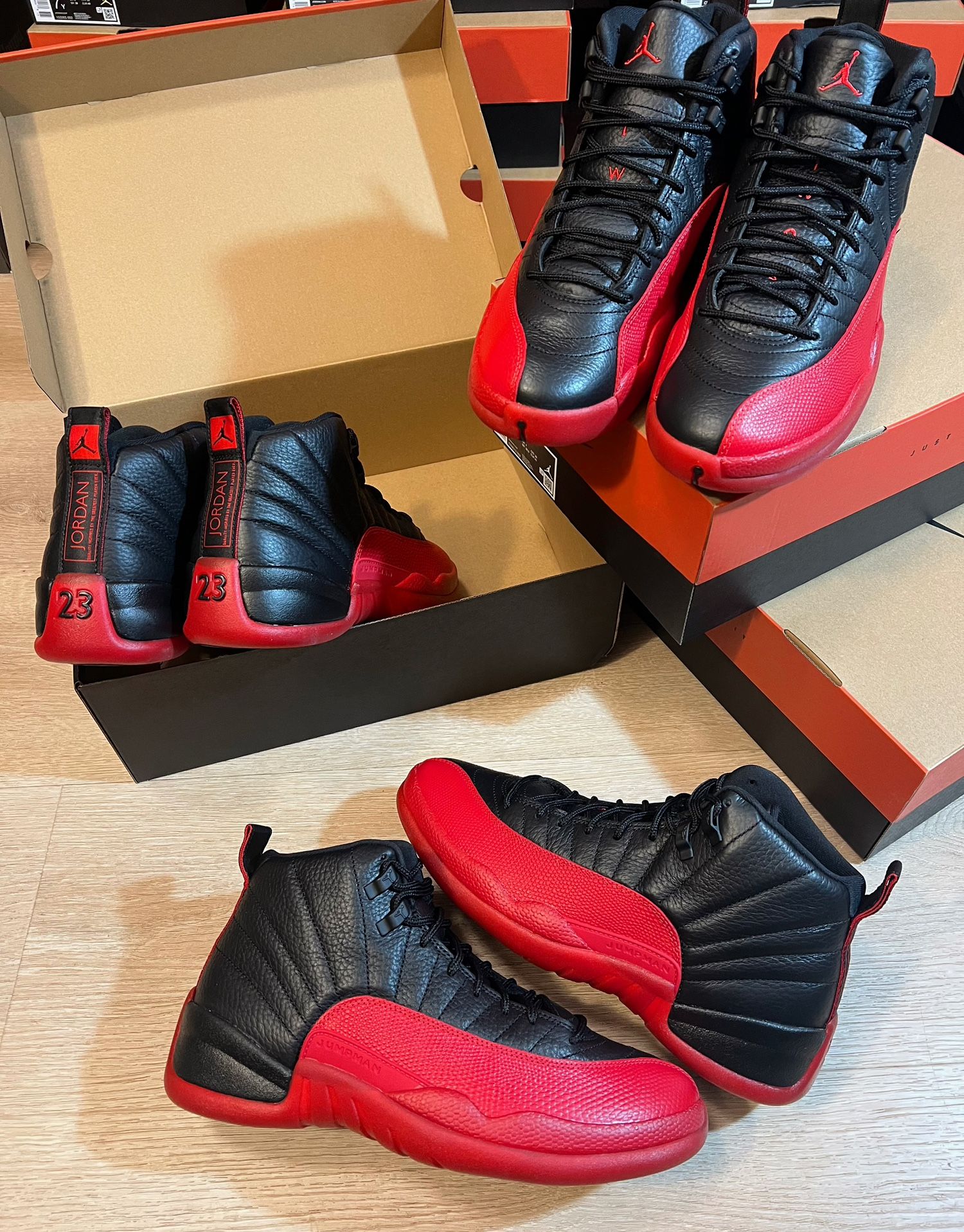 Jordan 12 Flue Game Size 10.5 11 11.5