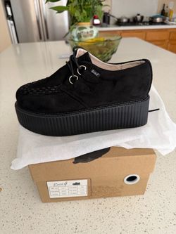 Rose G Women's Size 7 Platform Creepers