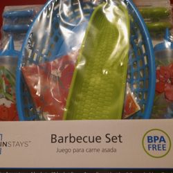 Mainstays 30 Piece Barbecue Set I Have 4 Sets $10 Each 