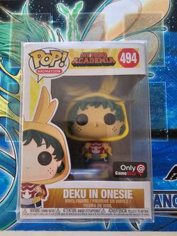 My Hero Academia Deku in onesie Funko Pop