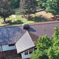 Painting Metal Roof 