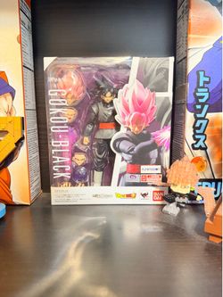 *ORIGINAL* Shf Goku Black