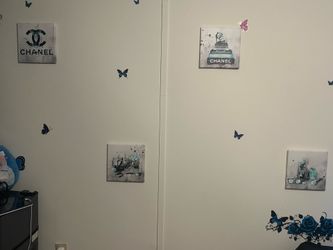 Bed room decorations