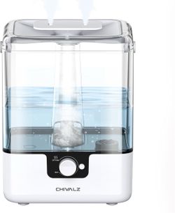 Brand new in box CHIVALZ Humidifiers for Bedroom, 6L Cool Mist Humidifiers for Baby Nursery, 26dB Quiet, 50H Runtime, Top Fill Humidifier for Large Ro