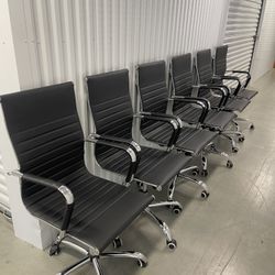 Desk Chair Like New $65 Each 