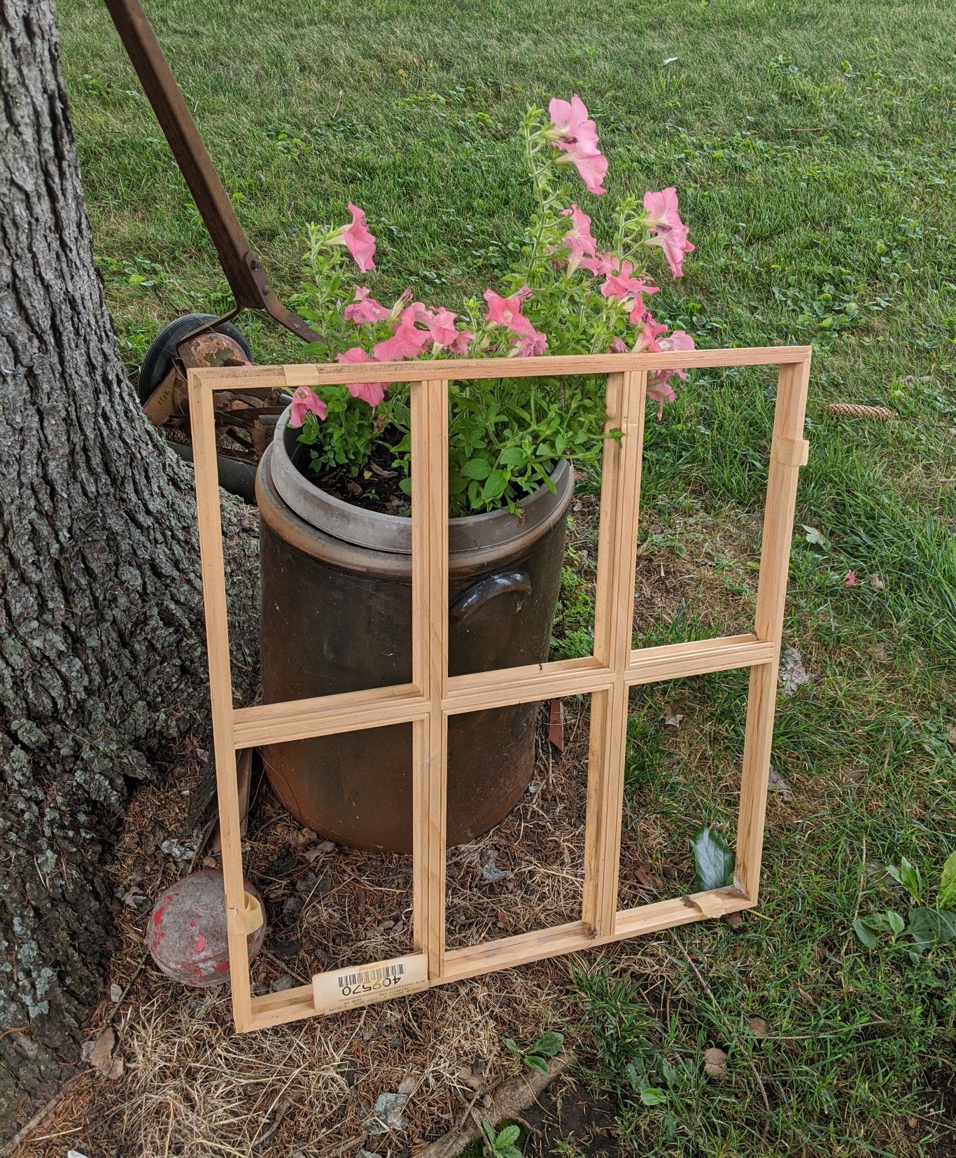 Wooden Window Grilles