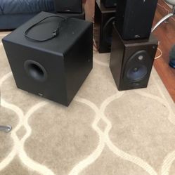 Polk Speakers 