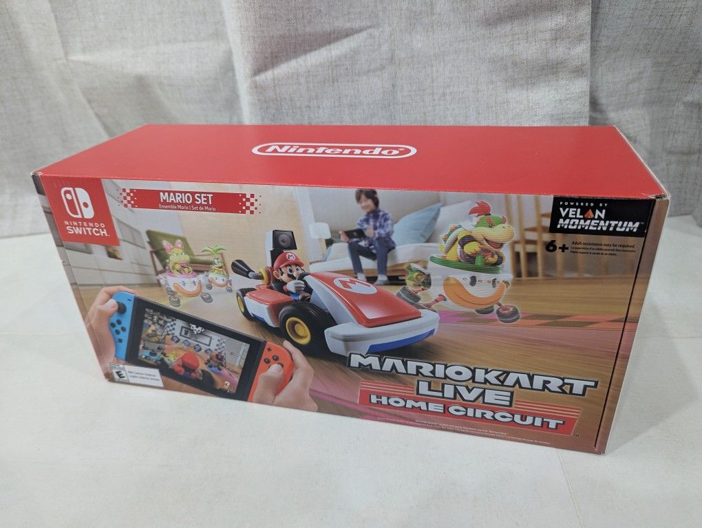 Mario Kart Home Circuit Video Game Set Brand New In The Box