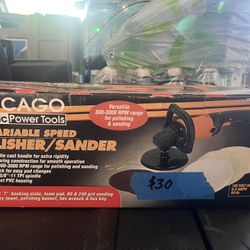 Polisher/sander
