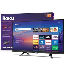Roku Select Series 24-Inch HD Smart TV