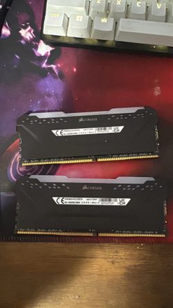 Corsair vengeance pro 16gb ram X4