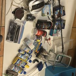 Fish And Fish Tank Supplies Bundle