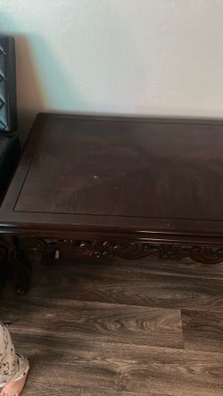 Center table