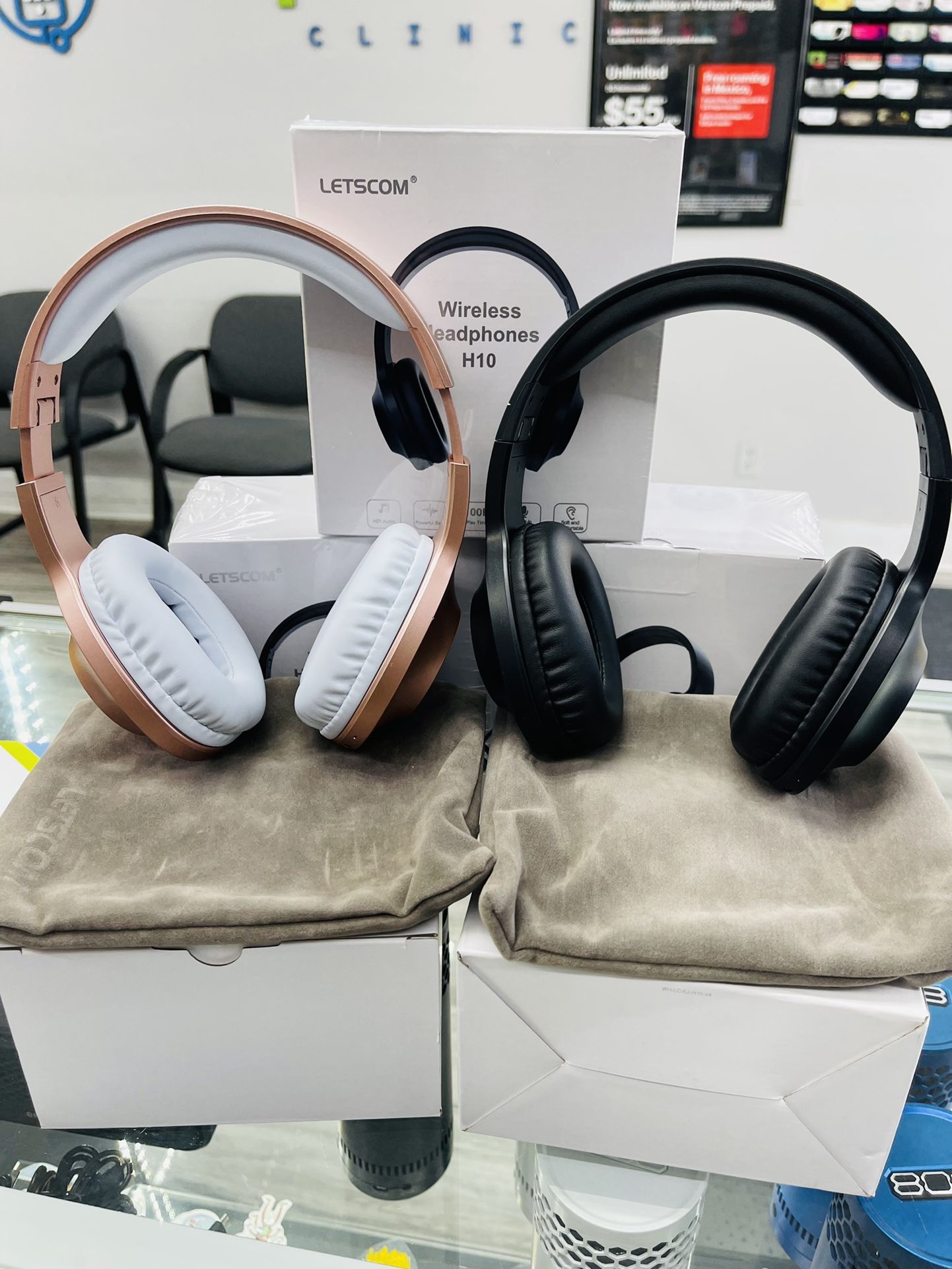 Letscom bluetooth Headphones