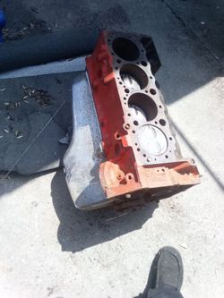 1963 327 engine