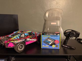 Traxxas RC Slash with Controller and Charger