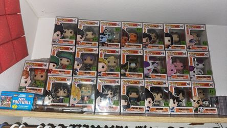 DBZ Funko Pops