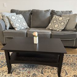 Super Clean Sofa And Coffee Table