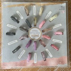 Scunci Spiral Style Box - 20 pcs