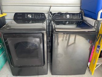 Samsung Washer and Gas dryer set