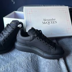 All Black Alexander Mcqueen (size 11)
